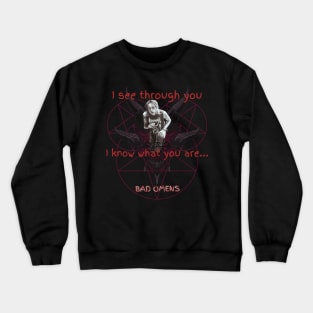 Bad Omens, Glass Houses. Crewneck Sweatshirt